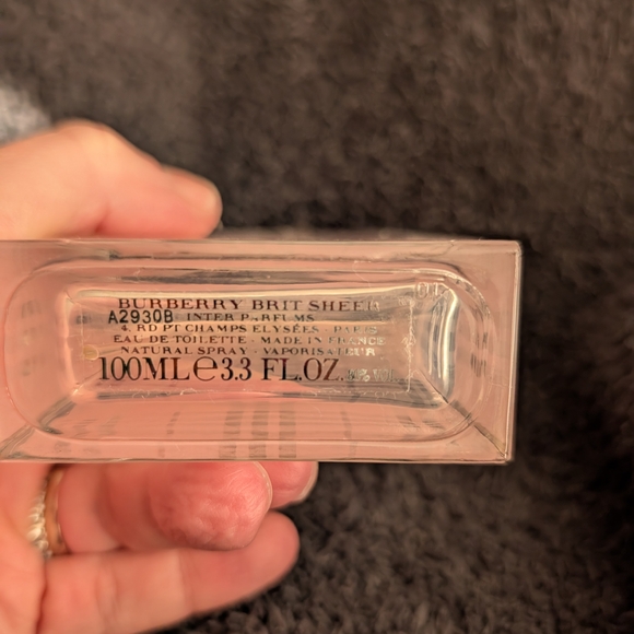 Burberry Brit Sheer Pink Perfume Bottle - Picture 2 of 2